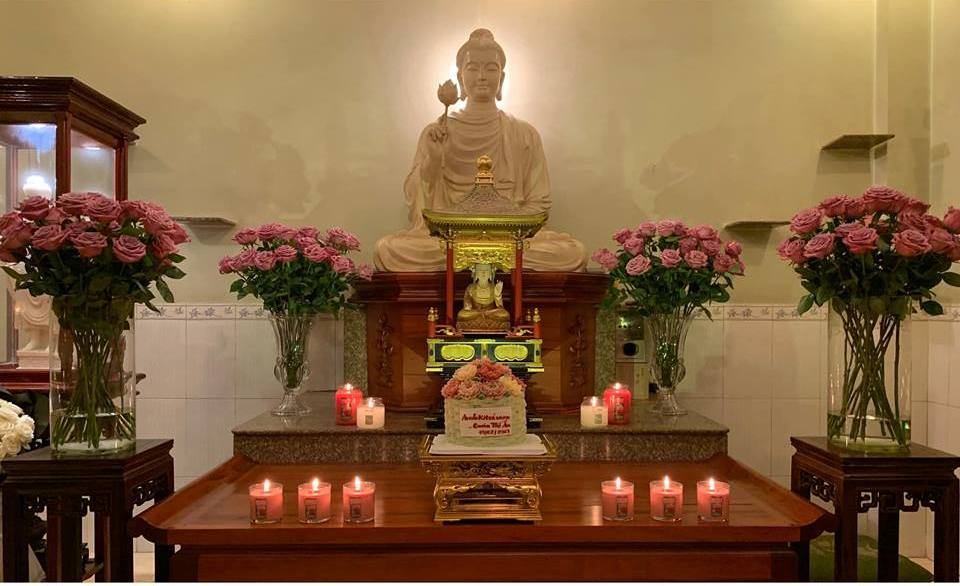 Thờ Phật sao cho đúng?