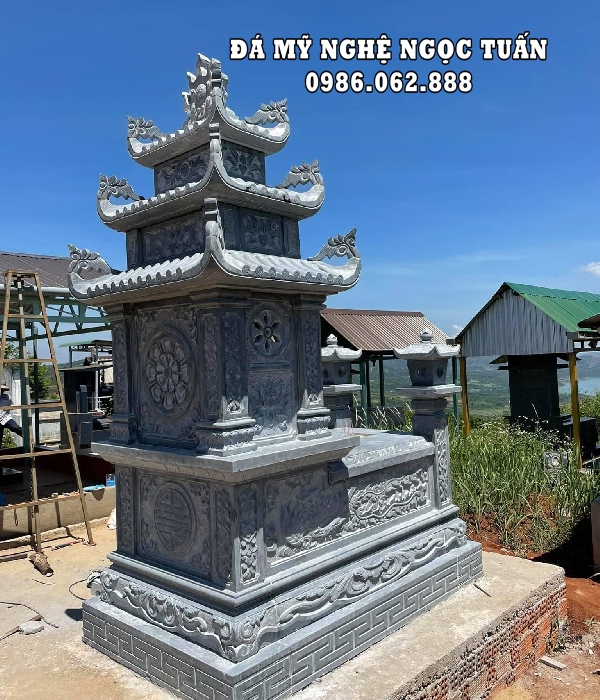 Mẫu Mộ đá đẹp MĐ#7