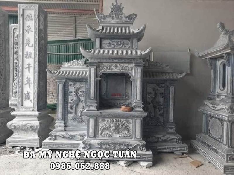 Mẫu Mộ đá đẹp MĐ#6