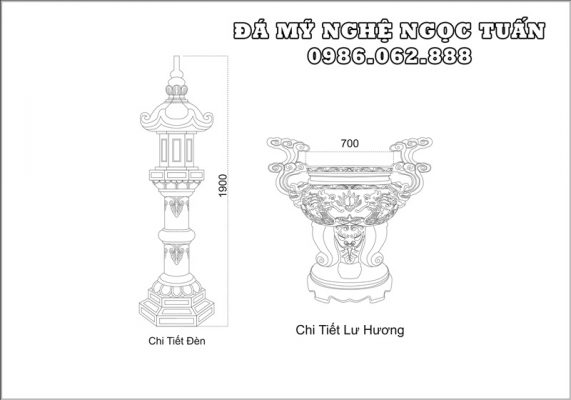 Lu huong da va Den da