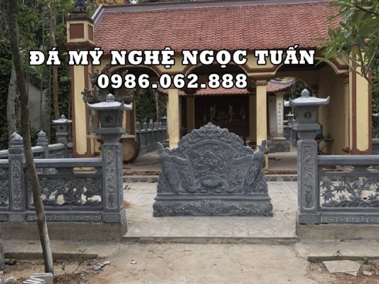 Mẫu lan can nhà thờ ho