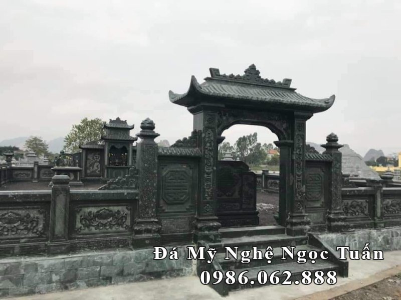 Cổng đá 1 mái vào Lăng Mộ đẹp.jpg Cổng đá 1 mái vào Lăng Mộ đẹp.jpg