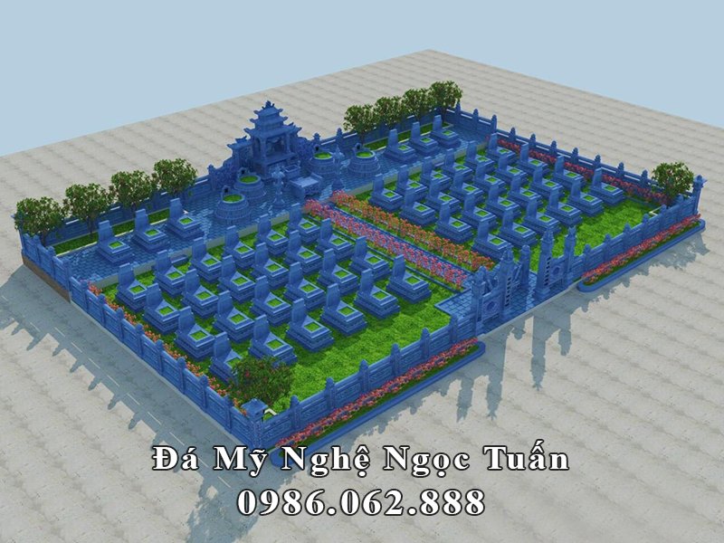 Xay dung Lang Mo da dong ho tai Ninh Binh Xay dung Lang Mo da dong ho tai Ninh Binh